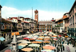 73779304 Verona  Veneto IT Piazza Delle Erbe  - Autres & Non Classés