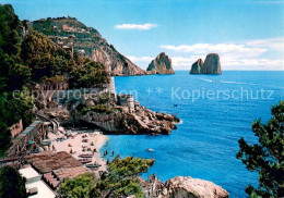 73779295 Capri Italia Spiaggetta Saracena  - Sonstige & Ohne Zuordnung