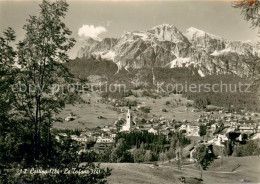 73779291 Cortina D Ampezzo Panorama Et Le Tofane Cortina D Ampezzo - Sonstige & Ohne Zuordnung