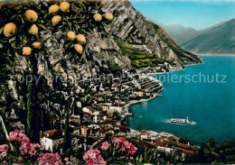 73779282 Limone Sul Garda IT Panorama Gardasee  - Otros & Sin Clasificación