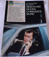 Pubblicità Margherita. Il Telefono In Auto (1989) - Advertising