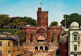 73779273 Haelsingborg Sweden Schlossturm Und Terrasse Koenig Oscar II  - Zweden