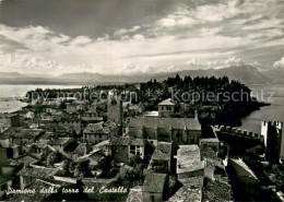 73779253 Sirmione Lago Di Garda Dalla Torre Del Castello Sirmione Lago Di Garda - Andere & Zonder Classificatie