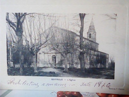 FRANCE CPA - RAPHÈLE (B Du R) - L' Eglise S1900 JV6307 - Sonstige & Ohne Zuordnung