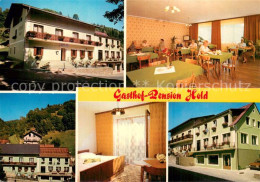 73779249 Moenichwald Gasthof Pension Franz Hold Gastraum Zimmer Moenichwald - Altri & Non Classificati