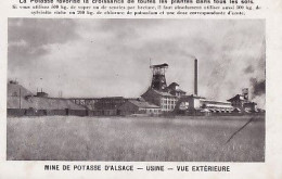 MINE  DE POTASSE D ALSACE              USINE         VUE EXTERIEURE - Autres & Non Classés