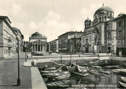 73779233 Trieste IT St Antony Renewed Church The Canal  - Sonstige & Ohne Zuordnung