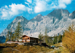 73779230 Thuerlwandhuette 1750m Dachstein A Mit Dachsteinsuedwaenden  - Other & Unclassified