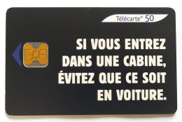 Télécarte France - Sécurité Routière - Non Classificati