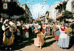 73779224 Teror Gran Canaria ES Ofrenda A La Virgen  - Autres & Non Classés