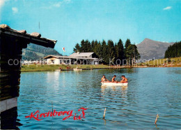 73779211 Kirchberg Tirol Badesee Mit Kitzbueheler Horn Kirchberg Tirol - Andere & Zonder Classificatie