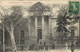 PERPIGNAN Palais De Justice Animée RV - Perpignan
