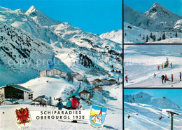 73779203 Obergurgl Soelden Oetztal Tirol Skiparadies Panorama Skipisten Skilifte - Sonstige & Ohne Zuordnung