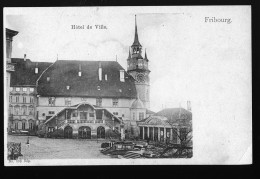 14571 - SUISSE - FRIBOURG - Hôtel De Ville - Dos Non Divisé - Fribourg