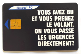 Télécarte France - Sécurité Routière - Non Classés