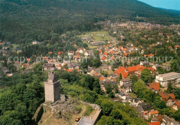 73779170 Koenigstein  Taunus Fliegeraufnahme Mit Burgruine Koenigstein Und Stadt - Königstein