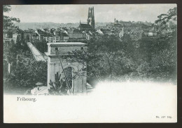 14572 - SUISSE - FRIBOURG - Dos Non Divisé - Fribourg