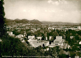 73779163 Bad Godesberg Blick Von Der Godesburg Auf Stadttheater Und Siebengebirg - Bonn