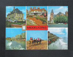 MIDDELKERKE - GROETEN UIT MIDDELKERKE (13.834) - Middelkerke