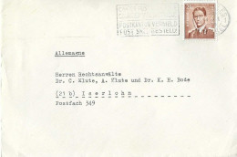 Postzegels > Europa > België > 1951-... > Brief Met 1 Postzegel (17027) - Other & Unclassified