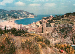 73779129 Tossa De Mar ES La Vila Vella Vista General  - Andere & Zonder Classificatie