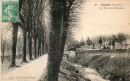 CPA  HESDIN  La Tour Des Chaussees  1920 - Hesdin