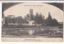 Carte France 54 - Environs De Toul - Dommartin Les Toul - L'Eglise -  PRIX FIXE - ( Cd073) - Toul