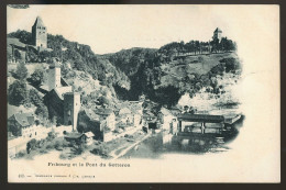 14576 - SUISSE - FRIBOURG - Pont Du Gotteron - DOS NON DIVISE - Fribourg
