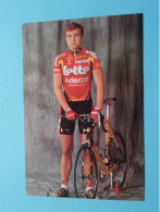 Guennadi MIKHAILOV > LOTTO - ADECCO Team ( Zie / Voir SCANS ) Format CP ( Edit.: Print 2001 ) ! - Cyclisme