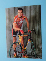 Hendrik VAN DIJCK > LOTTO - ADECCO Team ( Zie / Voir SCANS ) Format CP ( Edit.: Print 2001 ) ! - Cycling