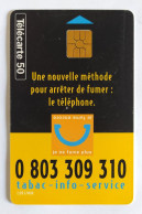 Télécarte France - Tabac Info Service - Unclassified
