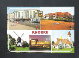 KNOKKE - GROETEN UIT KNOKKE   (13.852) - Knokke