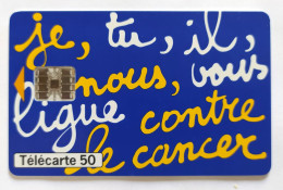Télécarte France - Ligue Cancer - Unclassified