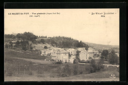 CPA Le Mazet St-Voy, Vue Generale  - Autres & Non Classés