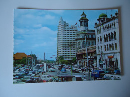 SINGAPORE  POSTCARDS  COLLYER QUAY    FOR MORE PURCHASES 10% DISCOUNT - Singapur