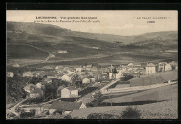 CPA Laussonne, Vue Generale Sud-Ouest, Prise De La Route Du Monastier  - Autres & Non Classés