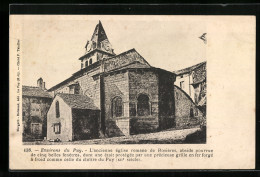 CPA Rosières, L`Ancienne Eglise Romane  - Otros & Sin Clasificación