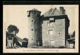 CPA Yssingeaux, Entre Tence Et Yssingeaux, Le Chateau De La Borie  - Yssingeaux