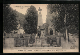 CPA Vorey-sur-Arzon, Le Monument Aux Morts De La Grande Guerre  - Otros & Sin Clasificación