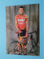 Serge BAGUET > LOTTO - ADECCO Team ( Zie / Voir SCANS ) Format CP ( Edit.: Print 2001 ) ! - Wielrennen