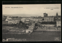 CPA Saugues, Vue Generale  - Saugues