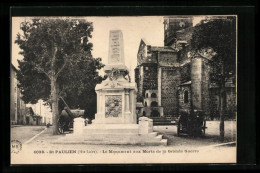 CPA St-Paulien, Le Monument Aux Morts De La Grande Guerre  - Andere & Zonder Classificatie