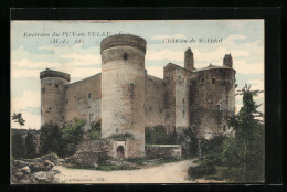 CPA St-Vidal, Château  - Other & Unclassified
