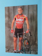 Jeroen BLIJLEVENS > LOTTO - ADECCO Team ( Zie / Voir SCANS ) Format CP ( Edit.: Print 2001 ) ! - Radsport