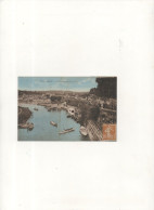 CPA  ISLE ADAM 1923   LE DEBARCADERE DE LA PLAGE - Andere & Zonder Classificatie