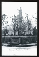 14585 - SUISSE - FRIBOURG - Fontaine De Saint Pierre - Dos Non Divisé - Fribourg