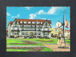 KNOKKE - ZOUTE - " HOTEL MEMLINC "  (13.867) - Knokke