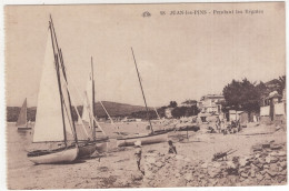 98 Juan-les-Pins - Pendant Les Régates - (France) - Juan-les-Pins