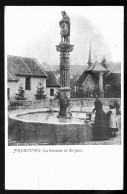 14587 - SUISSE - FRIBOURG - La Fontaine De Saint Jean - Dos Non Divisé - Fribourg