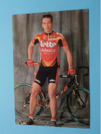 Fulco VAN GULIK > LOTTO - ADECCO Team ( Zie / Voir SCANS ) Format CP ( Edit.: Print 2001 ) ! - Ciclismo